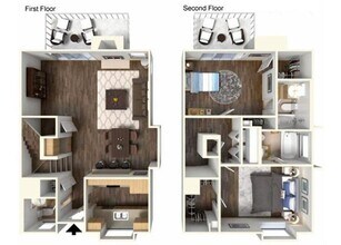 Unit 36-1098 36-1098 floor plan